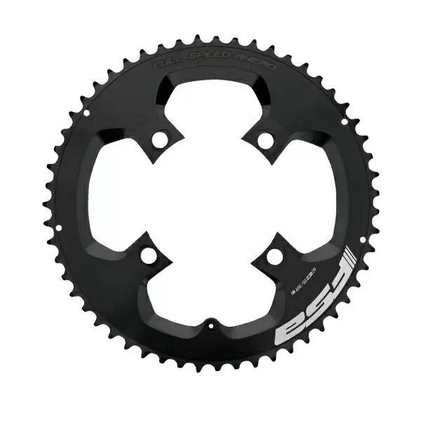 Corona Powerbox/SL-K Girobulloni 110 mm ABS asimétrico 4 hoyos 2x11v 52t Black WA742 - image