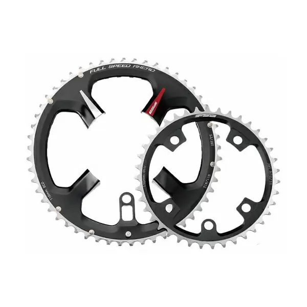 Coroa K-FORCE ABS 4 furos 110 x 50T Shimano/Sram 10/11 WB422 cinza #1