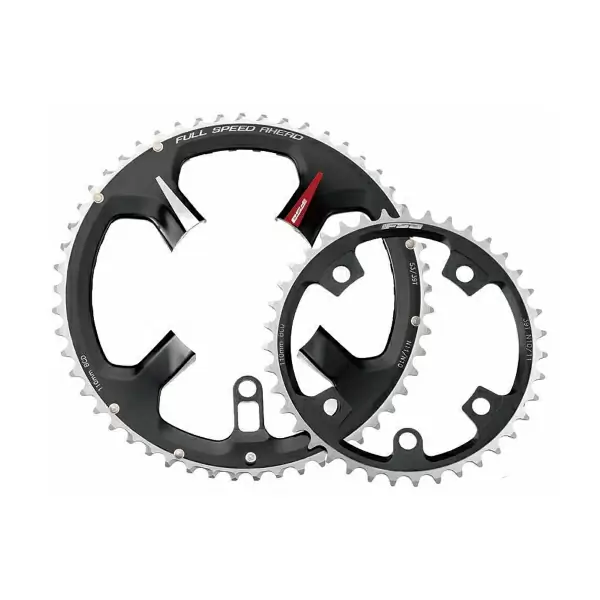 Chainring K-FORCE ABS 4 holes 110 x 52T Shimano/Sram 10/11 WB426 grey #1