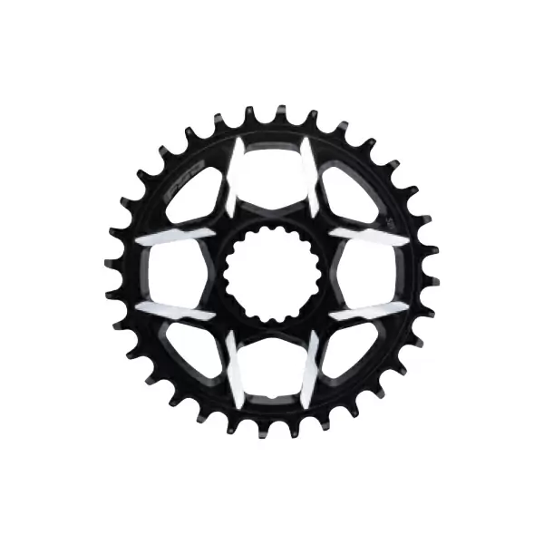 Mtb chainring direct mount black 28T for K-Force MY2019 #1