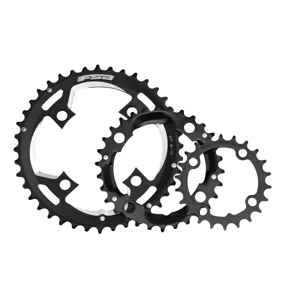 Kettenblatt MTB STEEL schwarz 104 x 32T X10 WB317 #1