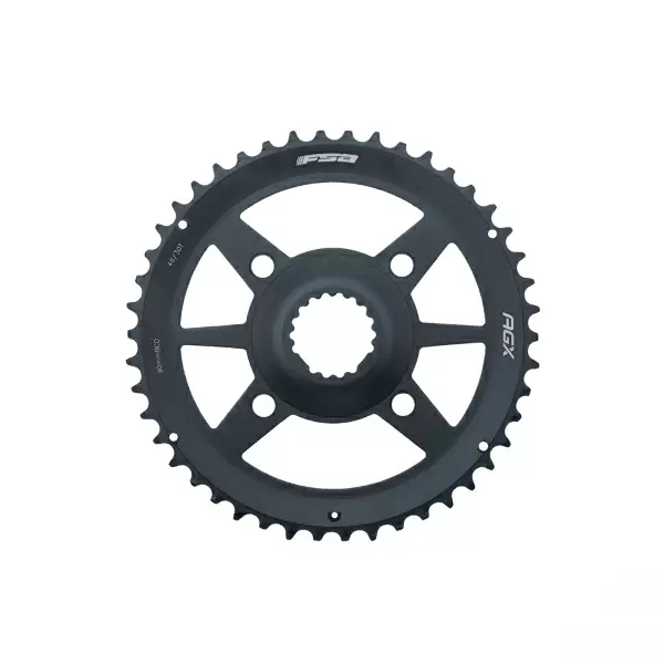 Plateau Gossamer Pro AGX+ Modular Direct Mount 2x11v 46T noir WA740 B1 - image