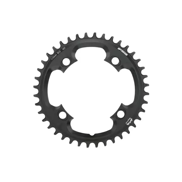 Plateau SL-K MEGATOOTH BCD 110 MM ASYMÉTRIQUE ABS 4 TROUS 11V 44D Noir WA223 #1