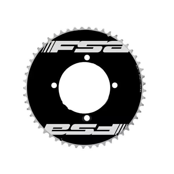 Outer Aero Black 11v Chainring  53T x 110mm BCD #1