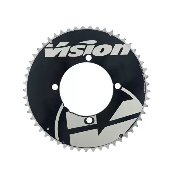External PowerBOX Aero Team Chainring 11s 54T x 110mm BCD - Only Compatible With 42T InnerChainring #1