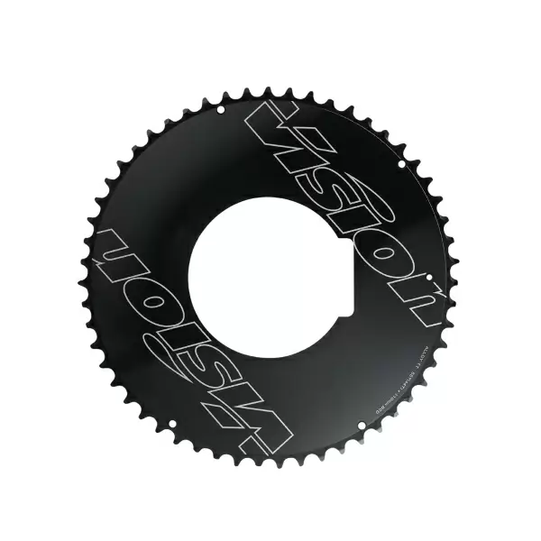 Externo PowerBOX Aero Team Chainring 11s 55T x 110mm BCD - Compatível apenas com 46T InnerChainring #1