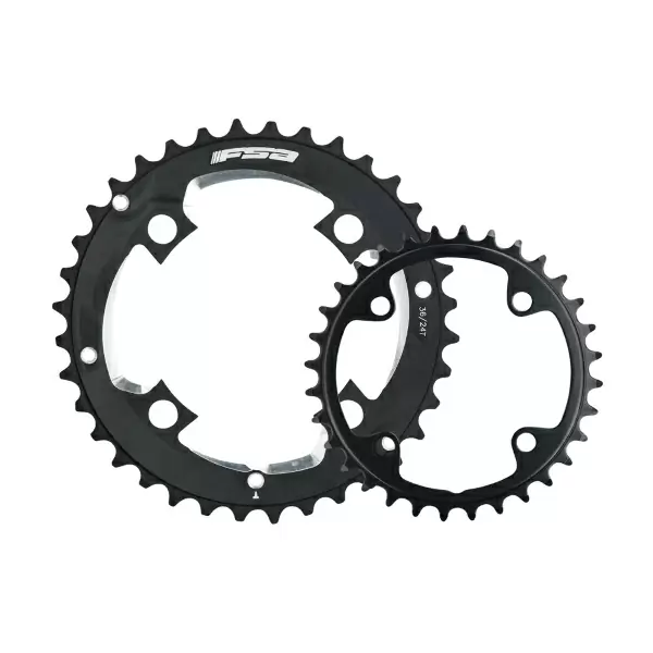 Chainring MTB COMET modular black 96 x 38T M11 WB387 V17 #1