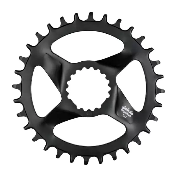 Plato MTB COMET modular DirectMount acero 1 X 11 36T negro WA032 V17 #1
