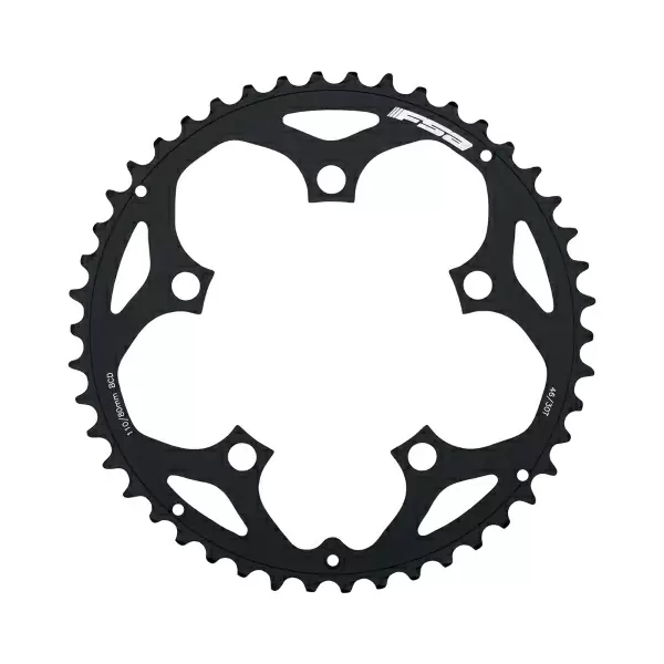 Fsa 421586707 tempo bcd chainring 110mm 5 hole 2x11v 46d for 30d blac