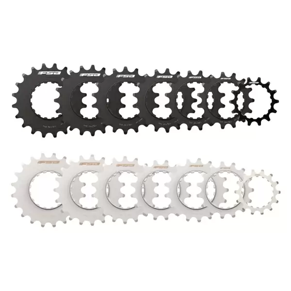 Chainring 15T ebike WA133 Bosch 3/32 offset 2,5mm boost 148mm #1