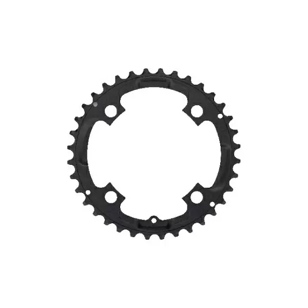 Prato MTB BCD 64 MM 4 FUROS 10S 22D Compatível Sram Preto WC020 #1