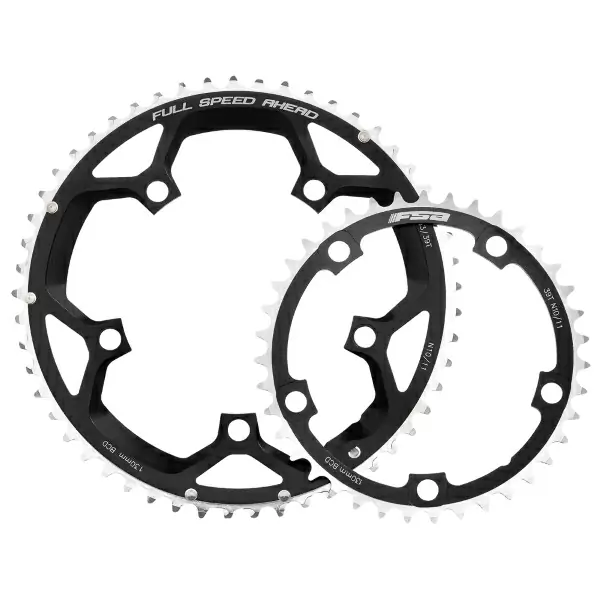 Kettenblatt ROAD 110 x 46T Shimano/Sram 10/11 schwarz WA441 #1