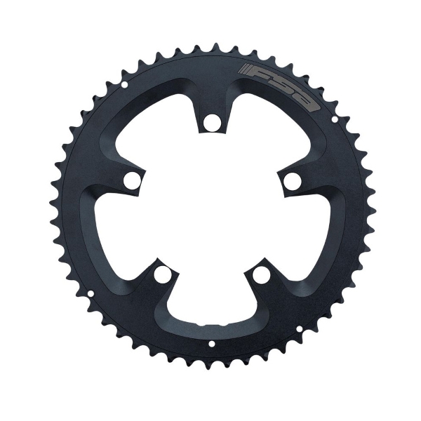 ROAD SUPER BCD Chainring 110mm 5 Holes 2x11v 50D black WA198