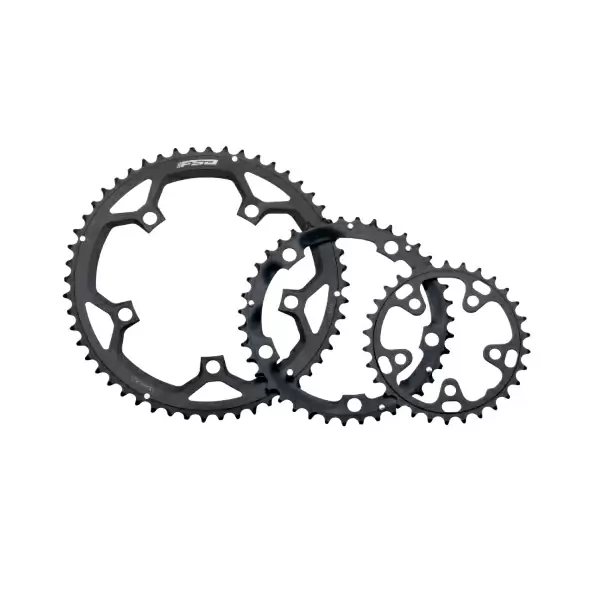 CR road alloy black triple 130x39T WB048B #1