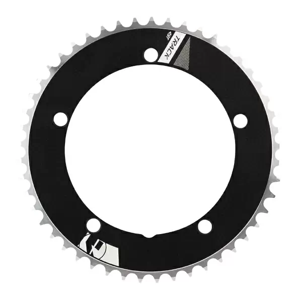TRACK NON SERIES BCD 144 MM 5-HOLE Chainring Black 54D #1