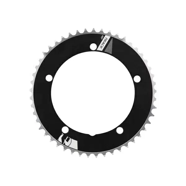 TRACK NON SERIES Chainring BCD 144 MM 5-HOLE Black 48T #1