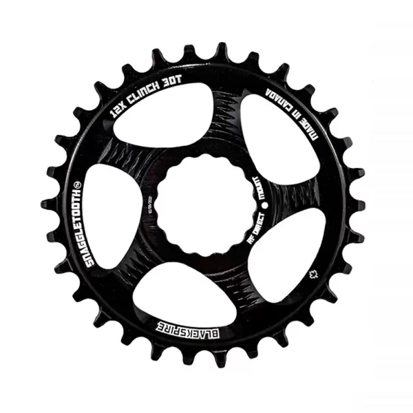 Plato Snaggletooth 36D Raceface 6mm offset para Shimano 12v #1
