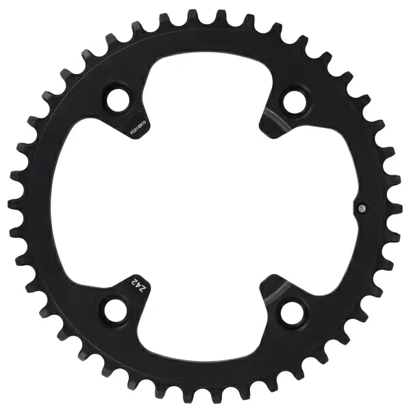Corona EKAR BCD 123 mm asimmetrico 4-fori 1x13v 38D nero - image