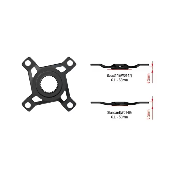 Spider Bosch Gen4 In Acciaio W0147 Girobulloni 104mm #1