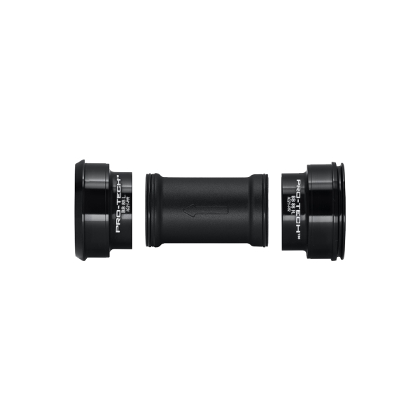 Road PRO-TECH BBRIGHT Cervélo bottom bracket cups for 24 mm axle