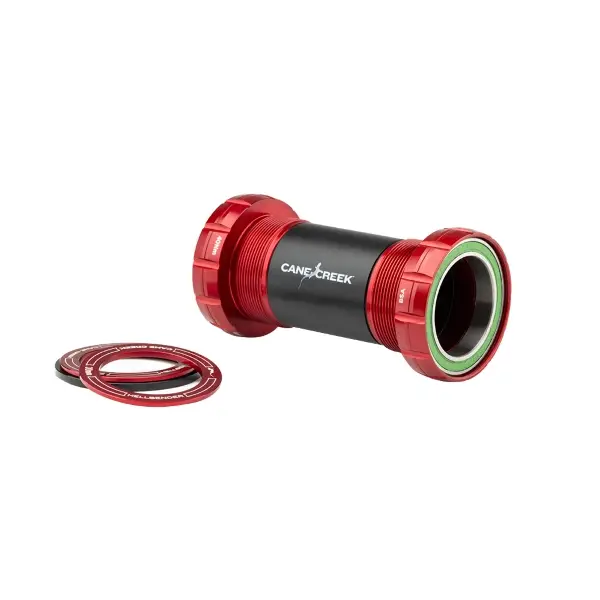 Central movement mtb hellbender 70 bsa English fillet for pin 30mm red - image
