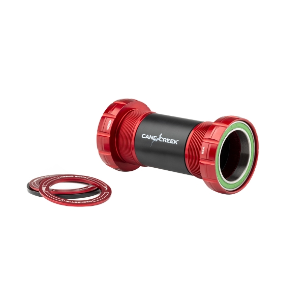 Central movement mtb hellbender 70 bsa English fillet for pin 28.9mm Dub red
