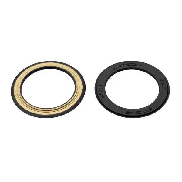 bb30 bearing cover washers kit ms223 black #1