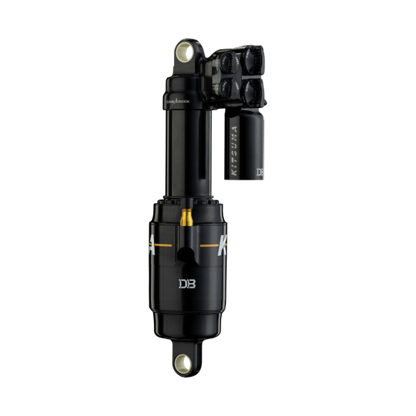 Ammortizzatore aria DB KITSUMA AIR G2 METRICO 230/62.5mm Nero/Oro