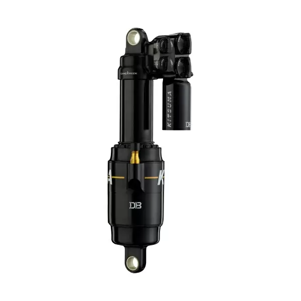 Ammortizzatore aria DB KITSUMA AIR G2 METRICO 230/62.5mm Nero/Oro - image