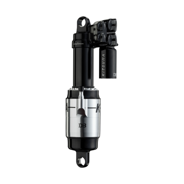 Kitsuma Air G2 de amortecedor de choque de ar - 230/65mm preto