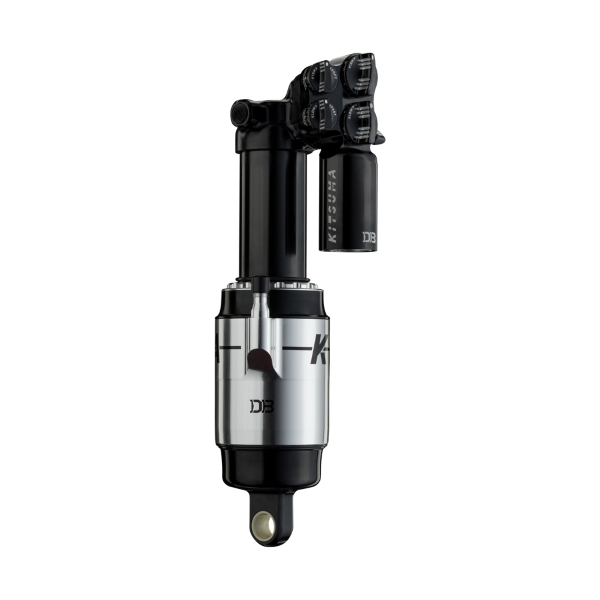 Airmormatrice à amortisseur DB Kitsuma Air G2 Métrique Trunnion - 205/65 mm noir