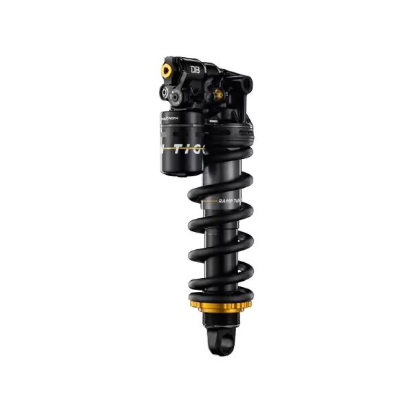 Tigon Feder-/Luftstoßdämpfer Trunnion 185x52.5mm #1