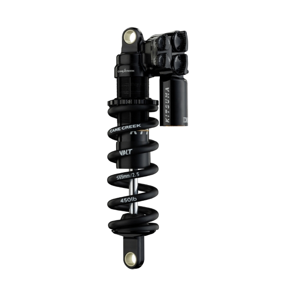 Spring Shock Absorber DB Kitsuma Coil G2 Metric 210/50, negro/dorado
