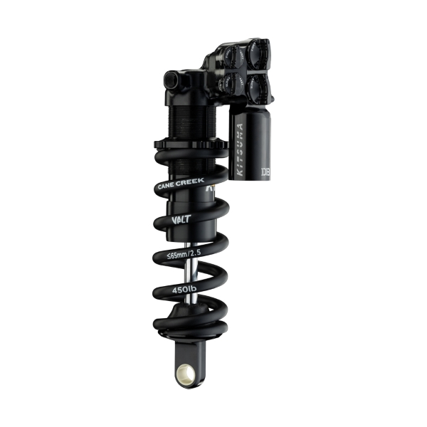 Spring Shock Absorber DB Kitsuma Coil G2 Métrico Métrico 205/62.5, negro/dorado