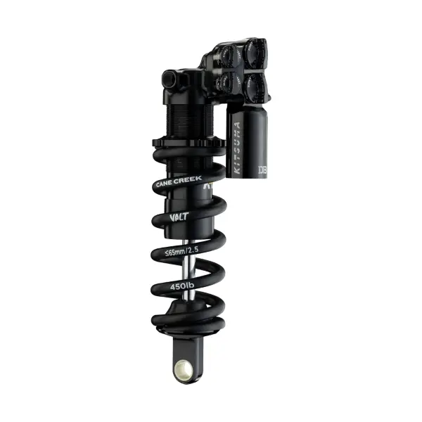 Spring Shock Absorber DB Kitsuma Coil G2 Métrico Métrico 205/62.5, negro/dorado - image