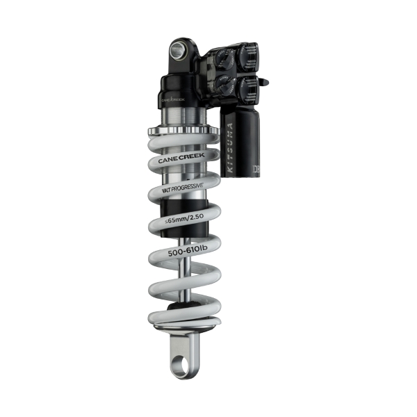 DB Kitsuma coil G2 Metric - 230/60mm Silver shock absorber