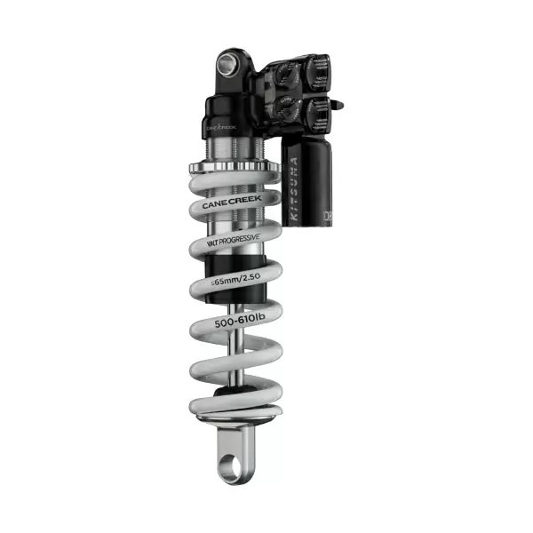 DB Kitsuma coil G2 Metric - 230/60mm Silver shock absorber - image