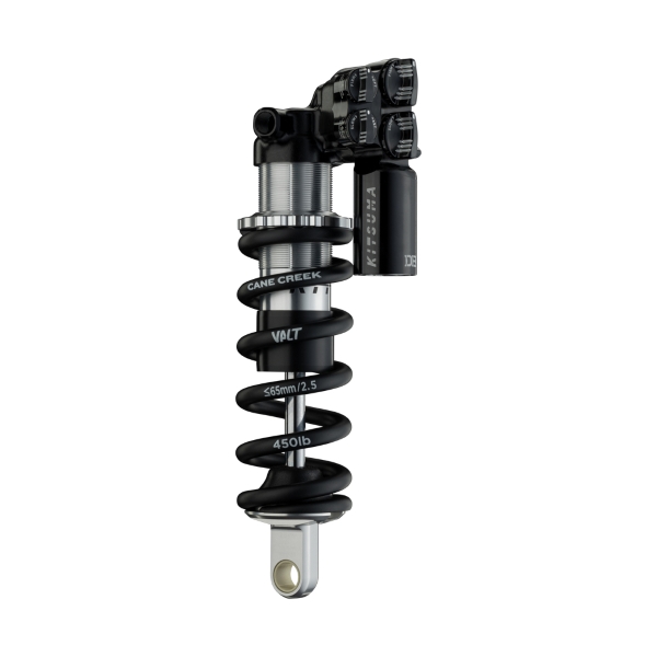 Spring amortisseur db kitsuma bobine g2 métrique trunnion - 205/57,5 mm argent