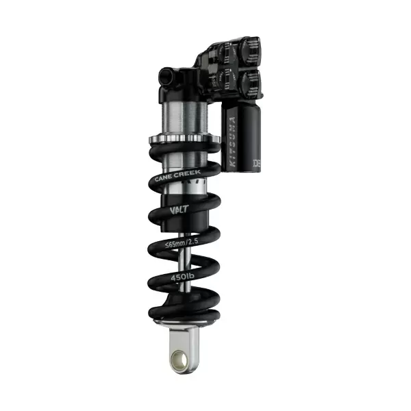Spring amortisseur db kitsuma bobine g2 métrique trunnion - 205/57,5 mm argent - image