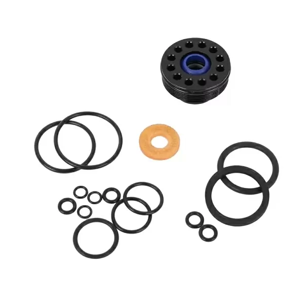 Kit de reconstrucción Double Barrel Coil / Kistuma Coil amortiguador todos los tamaños con eje de 9, #1