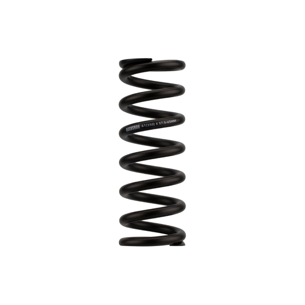 Molla Metric Coil 550lb corsa 174x75mm Nero