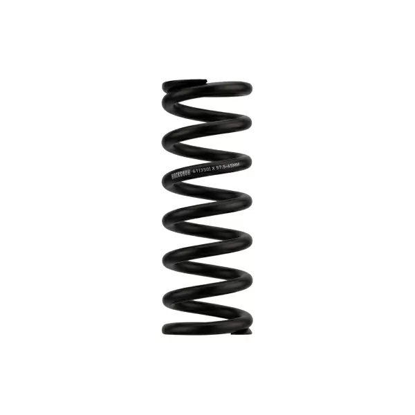 Molla Metric Coil 550lb corsa 174x75mm Nero - image