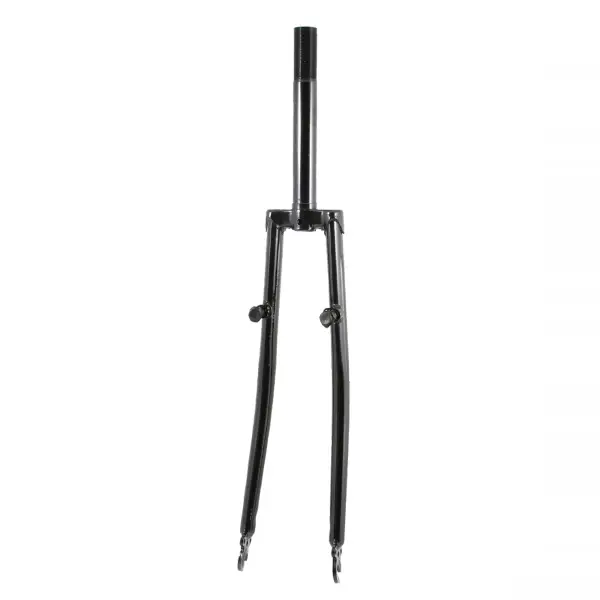 Gabel 26x 1-3/8 klassischer schwarzer Holland - image