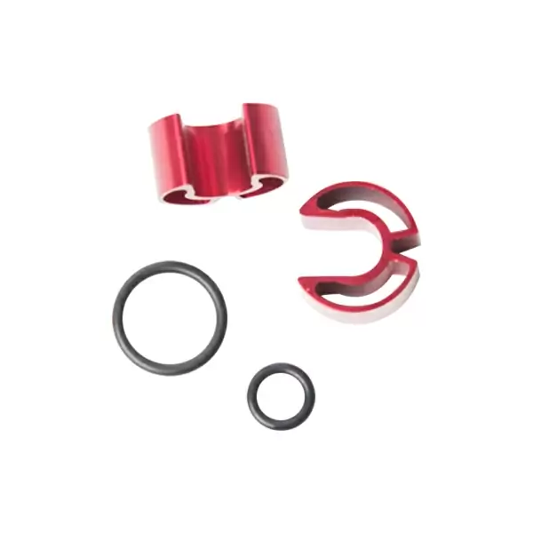 Kit 2 riduzioni escurzione forcella Helm 10mm #1