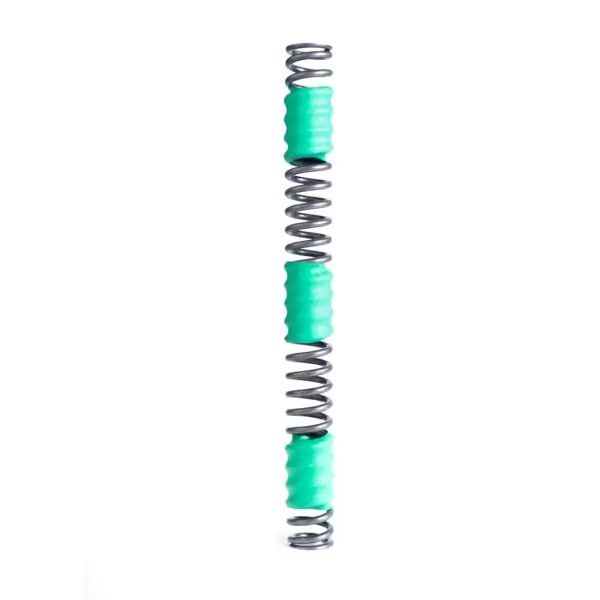 Helm fork spring green 55LBS / IN for riders from 73 to 91kg #1