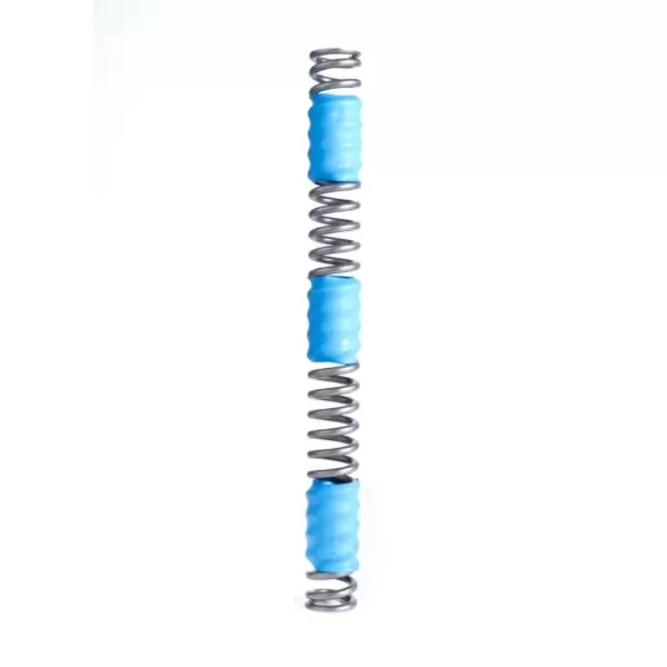 Helm fork spring blue 65LBS/IN for riders from 91 to 110kg #1