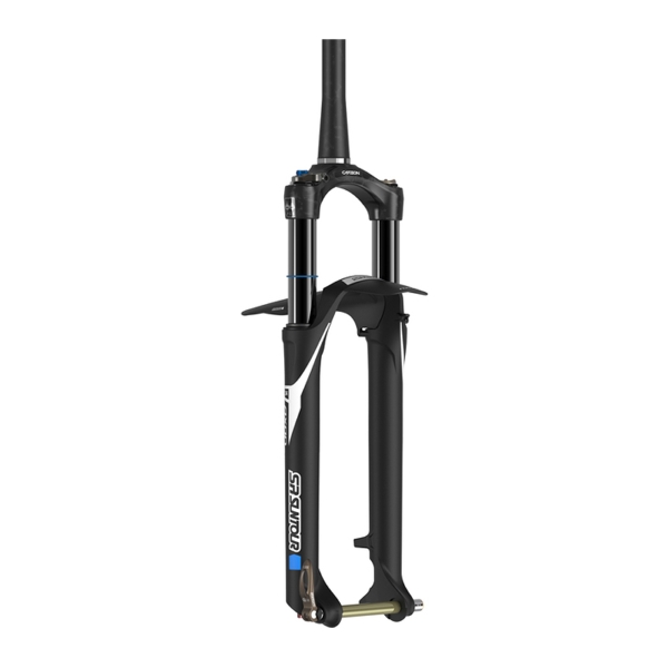 Forcella Aria Axon34 Werx 29 Disc'' 120 Mm, Grigio, Eq Rlrc Pcs, 15Qlc2Ti 110, Tapered 1 1/8 - 1.5''
