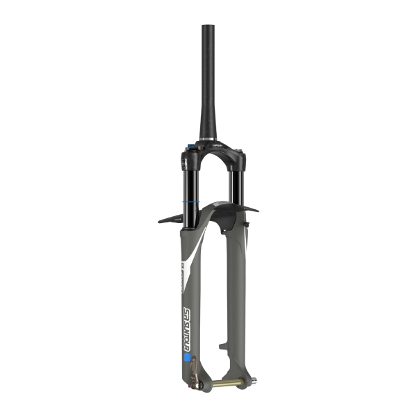 Forcella Aria Axon34 Werx 29 Disc'' 120 Mm, Grigio, Eq Rlrc Pcs, 15Qlc2Ti 110, Tapered 1 1/8 - 1.5''