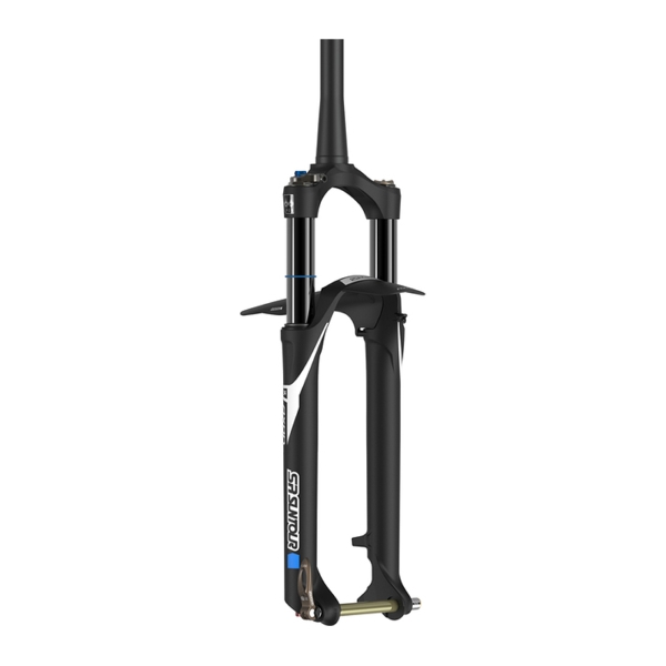 Forcella Aria Axon34 Elite 29 Disc'' 100 Mm, Nero Opaco, Eq Rlrc Pcs, 15Qlc2Ti 110, Tapered 1 1/8 -