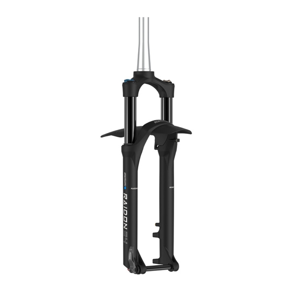 Air Forcella Raidon34 29 Disc '' 120 mm, opaque black, EQ R -2CR, 15LH 110, Tapated 1 1/8 - 1.5 '',
